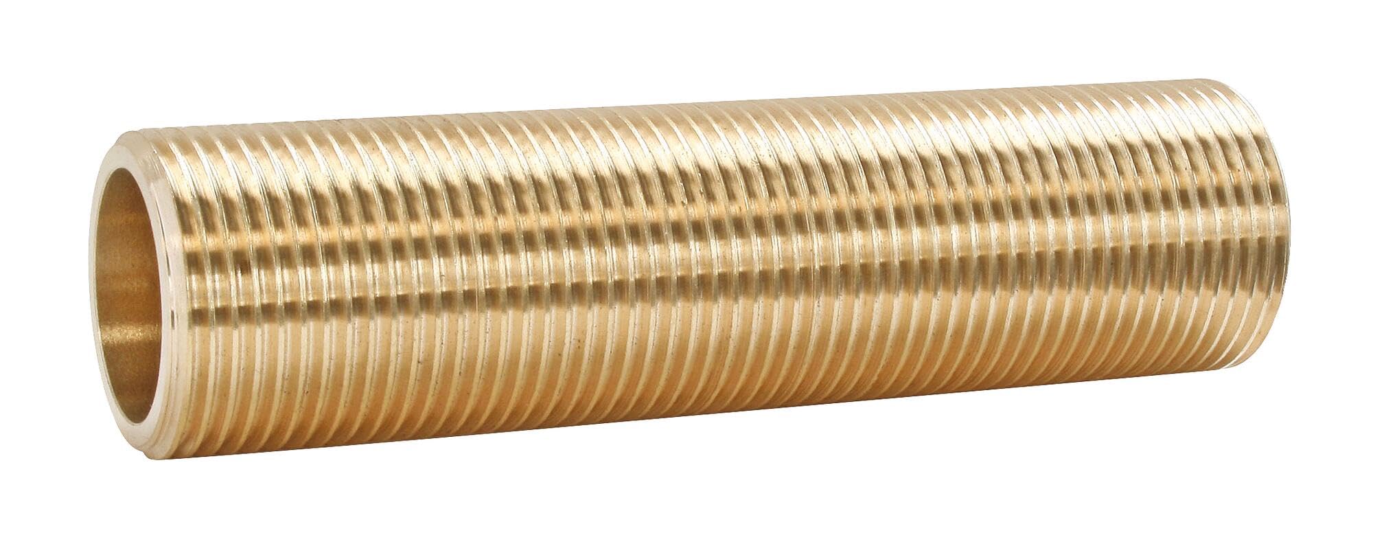 Somatherm 44-15 Threaded Brass Tube Male 15/21 lg10 cm, Grey