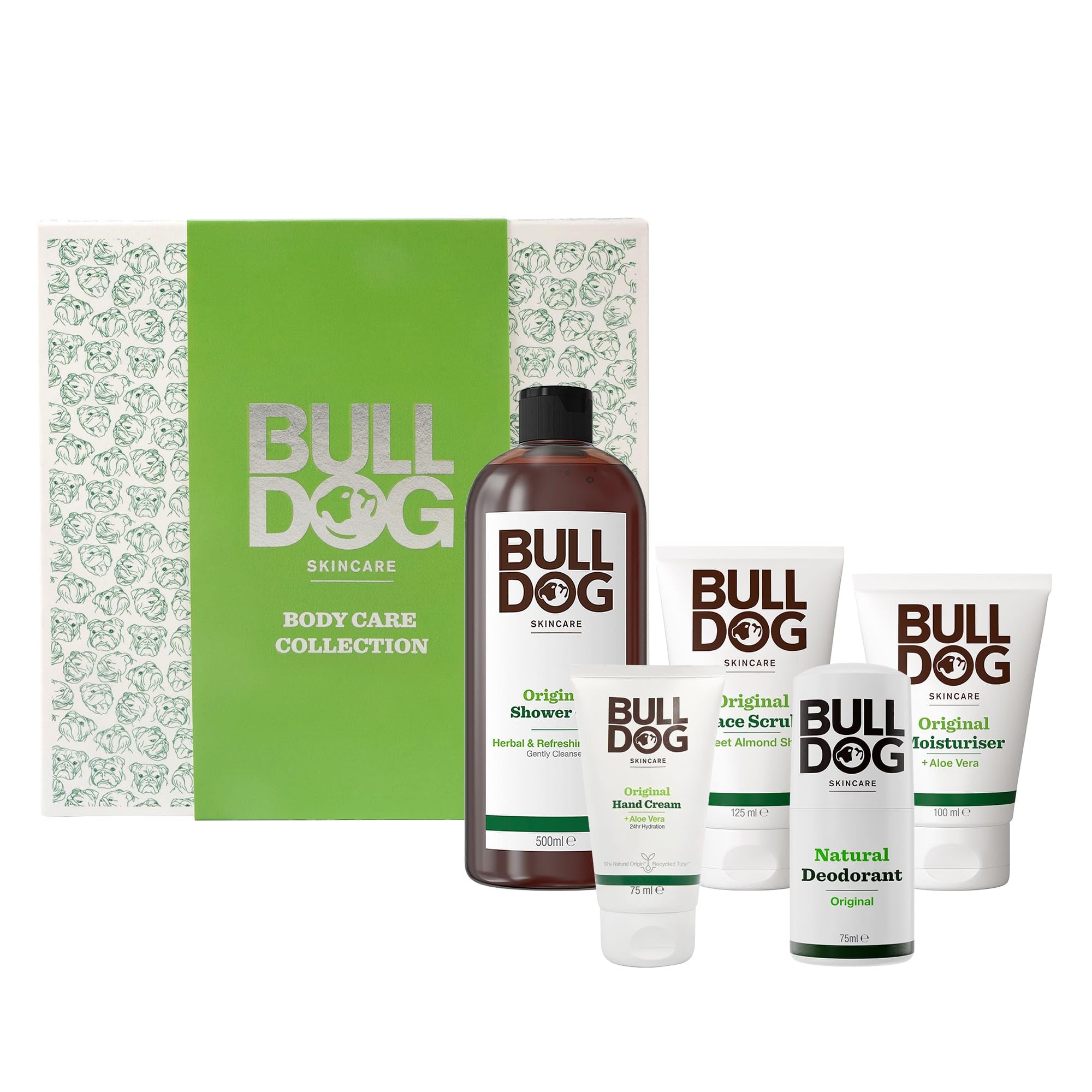Bulldog Skincare | Men's Gift Set | Body Care Collection