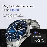 Withings ScanWatch Nova Hybrid Smartwatch ECG SPO2 Temperature Sleep Tracking view 4