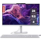 Lenovo IdeaCentre Everyday Tasks 24" Full HD All-in-One Desktop Computer &bull; Office 365 for Web &bull; Intel 4-Cores &bull; 256GB SSD &bull; 8GB RAM &bull; KB and Mouse &bull; Windows 11