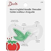Dritz 270 Hummingbird Needle Threader , Green