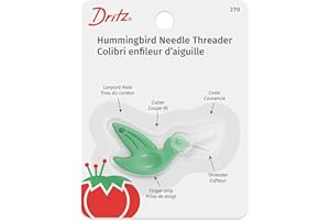Dritz 270 Hummingbird Needle Threader , Green