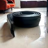 4All 1.8m Outdoor Wire Cover Rubber Cable Protector Trip Hazard Black view 6