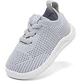 MORENDL Toddler Shoes Baby Walking Sock Shoes Infant Sneakers 0-4 Years Boy Girl Barefoot Tennis Shoe Non-Slip Brethable