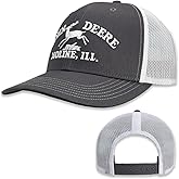 John Deere mens Gray Cap