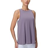 THE GYM PEOPLE Women's Loose Fit Sleeveless Athletic Yoga Running Tank Tops
