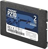 Patriot 2TB 2.5 Inch SATA III SSD P210 SATA III 2TB view 2