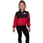 FOCO NFL womens Nfl Team Logo Ladies Winning Play Windbreaker