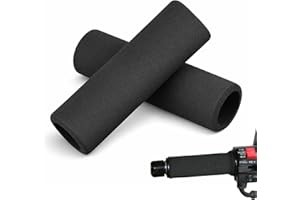 2PCS Motorcycle Foam Handlebar Grips �C Anti-Slip Vibration Dampening Covers Compatible with R850, R1100GS, R1150GS, R1200GS �C