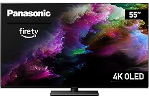Panasonic Z85 Series (2024 Model) 55-inch OLED 4K Ultra HD Smart Fire TV, Dolby Vision IQ, HDR10+ Adaptive, 120Hz Refresh Rate - 55Z85AP