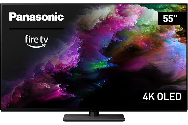 Panasonic Z85 Series (2024 Model) 55-inch OLED 4K Ultra HD Smart Fire TV, Dolby Vision IQ, HDR10+ Adaptive, 120Hz Refresh Rate - 55Z85AP