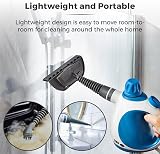 Tower THS10 Handheld Steam Cleaner 1050 W with Crevice Tool Blue 250 ml view 6