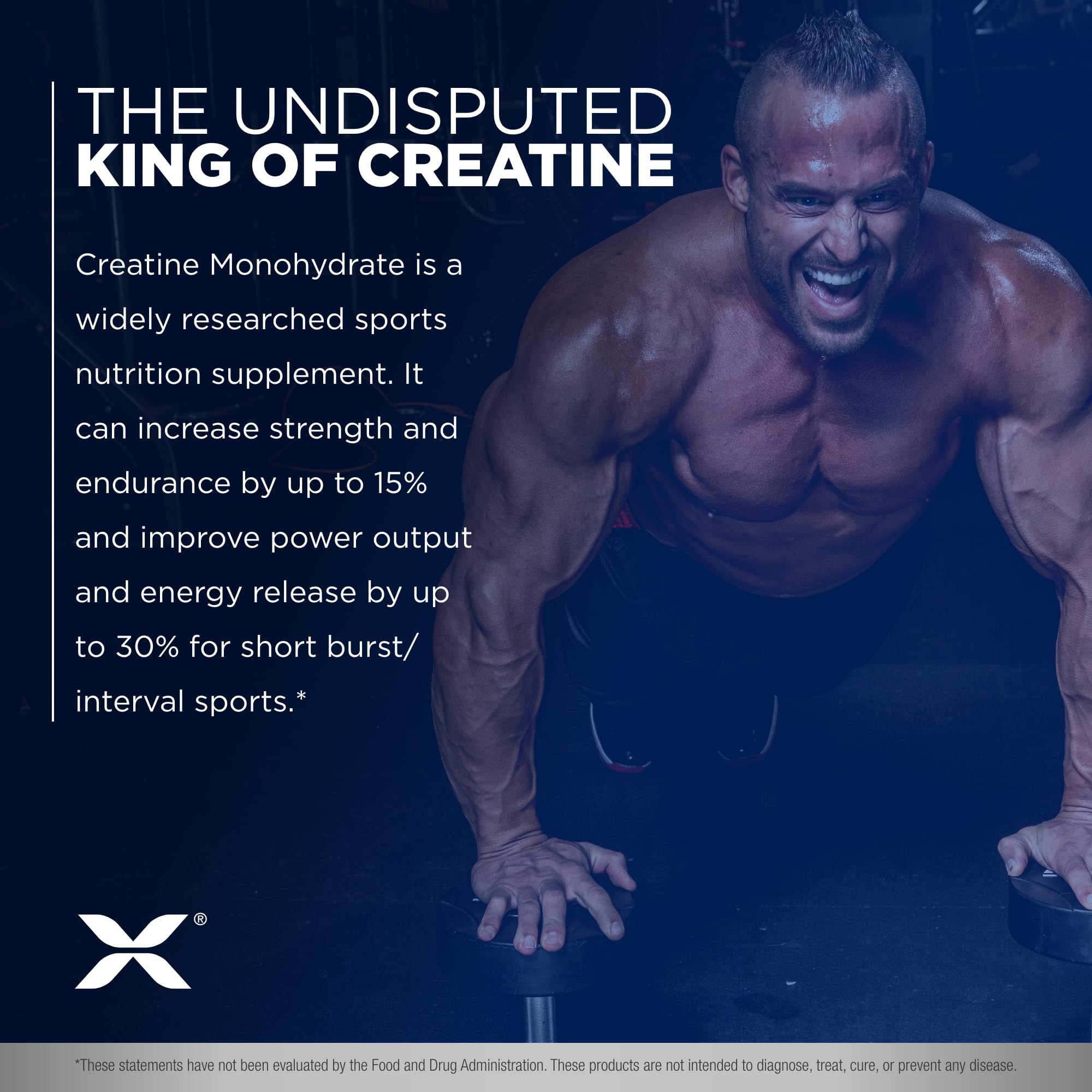 ALLMAX Nutrition - Creatine Monohydrate, Micronized Creatine Powder for Strength and Muscle Recovery, Gluten Free & Fast Absorbing 400g