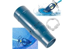 HIHITOMORROW W70345 Cassette Chamber with Compression Ring Assembly Replacement Parts Kit Fit For Zodiac Baracuda G3 & G3 Pro Automatic Suction Side Pool Cleaner Vacuum, Replace W69559, W69563, W70334