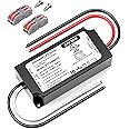 VEURCHY 96W 24V Dimmable LED Driver UL Listed, DC 24V Triac ELV/MLV LED Dimmable Power Supply Compatible with Lutron & Levito