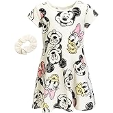 Disney Skater Dress and Scrunchie Infant to Big Kid Sizes (18 Months - 14-16)