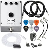 MXR M222 TALK BOX Effects Pedal Voicebox for Guitar, Keyboard and other instruments with Tonebird 2- Cable, Dunlop Picks, 2- MXR Patch Cable Bundle