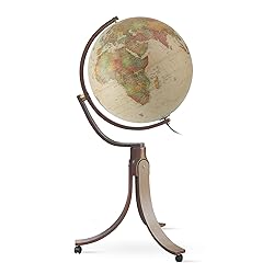 Waypoint Geographic Emily Globe, 20” Illuminated