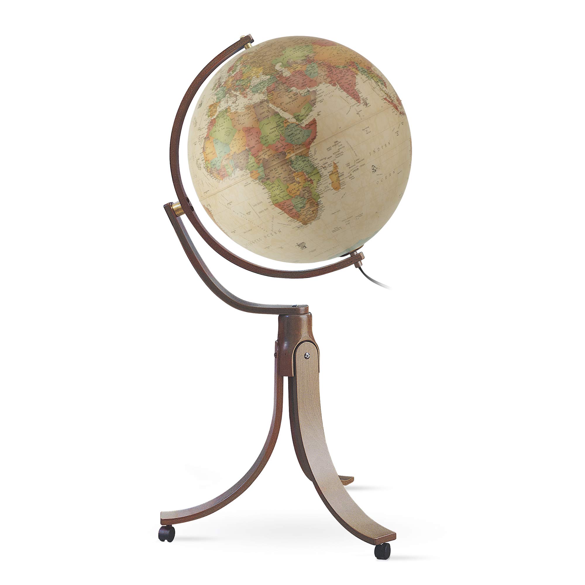 Waypoint Geographic Emily Globe, 20” Illuminated