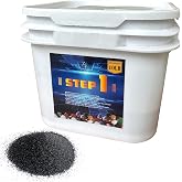 10 lbs Rock Tumbler Grit - Tumbler Media Grit,Rock Polishing Grit Media, Works with Any Rock Tumbler, Rock Polisher, Stone Polisher,COARSE 60/90 Silicon Carbide Grit, Step 1 for Tumbling Stones