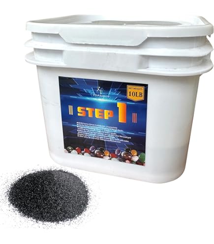 Tonmp - 1,4 kg de granulés de céramique Neutres pour Tous Les Types de gobelets - Accessoires pour gobelets à Pierre - Réutilisable - Fournitures de Polissage de Roche Tonmp - 1,4 kg de granulés de céramique Neutres pour Tous Les Types de gobelets - Accessoires pour gobelets à Pierre - Réutilisable - Fournitures de Polissage de Roche