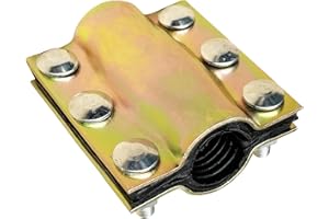 Water Pipe Repair Clamp,Outer Diameter of The Applicable Pipe is 0.79-0.86 inch,Leak Sealer for Pipes and Plumbing,Length Abo