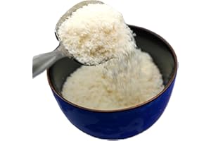 DM SWEETS Unsweetened Medium Shredded Coconut - 20 oz of Fresh Dried Non GMO Coconut in Resealable Bag to Ensure Freshness