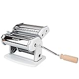 Imperia Pasta Maker Machine, White, Made in
