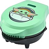 The Child 4" Mini Waffle Maker, The Mandalorian