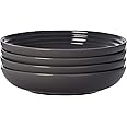 Le Creuset Stoneware Set of 4 Pasta Bowls, 8.5" each, Oyster