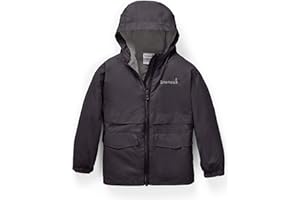 Snonook Toddler Rain Jacket for Boys and Girls – Kids Rain Jacket - Girls Rain Jacket - Boys Rain Jacket