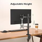 BONTEC Single Monitor Arm Desk Mount 13-32 Inch 10kg 75x75/100x100 view 5
