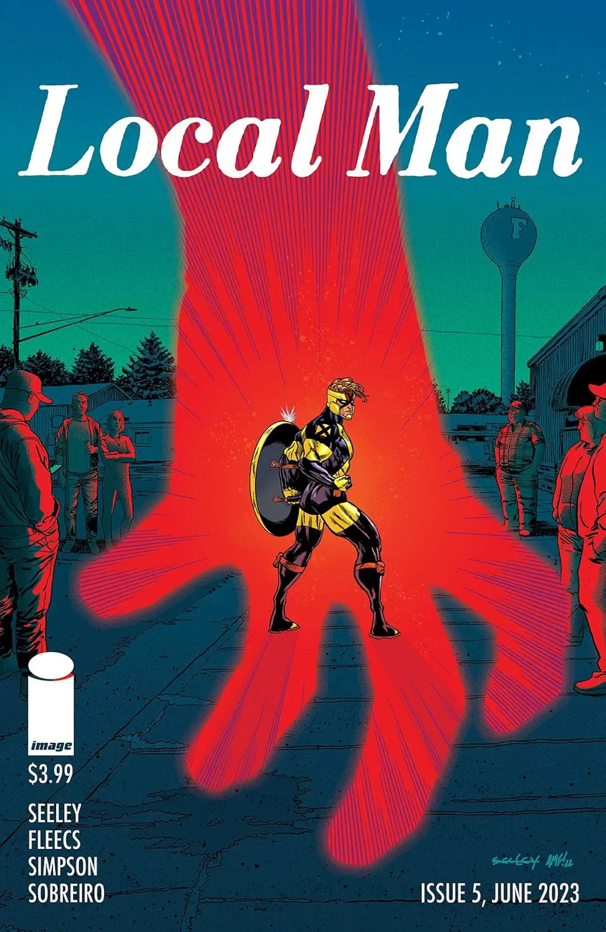 Local Man #5 Reviews | Comic Book | Comicscored.com