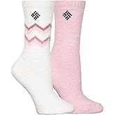 Columbia Double Zag Cozy Socks, 2 Pair