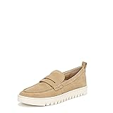 Vionic Women's Uptown Loafer, Sand Suede, 8.5
