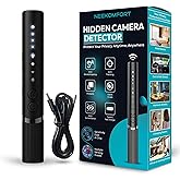 Neekomfort Hidden Camera Detector for Travel – Upgraded Anti-Spy GPS Tracker Finder, Advanced Wireless Signal Scanner for Home, Office & Travel, 5 Sensitivity Levels, 4 Modes, Up to 45h Battery Life