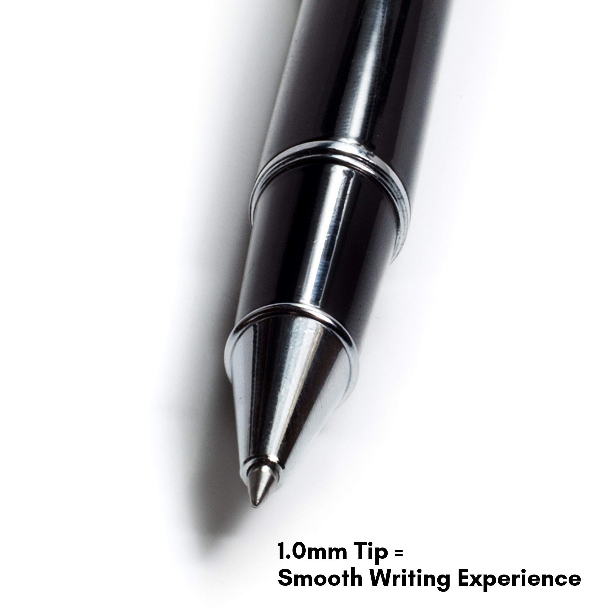 Weighted Pens For Hand Tremors | Heavy Pen For Essential Tremor Aid (2 Pack)