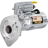 Powermaster - Str PowerMAX Plus Ford [BB] w/Billet blk 351M-400-429-460-164T,176T,180T,184T Flyw 16:1 Chrome
