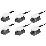 AmazonCommercial Car Wheel and Tire Brush - 6pack