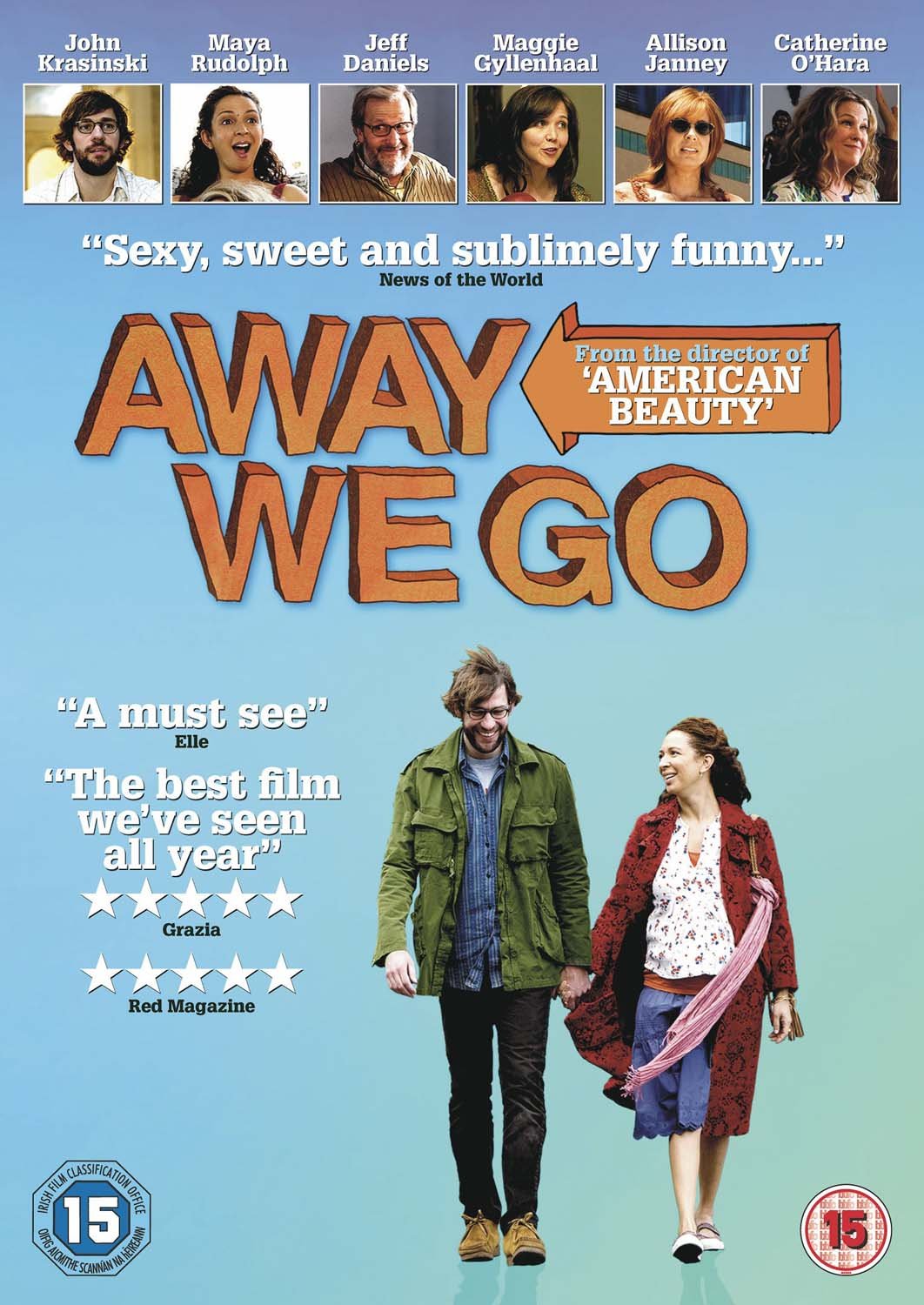 Away We Go [DVD]