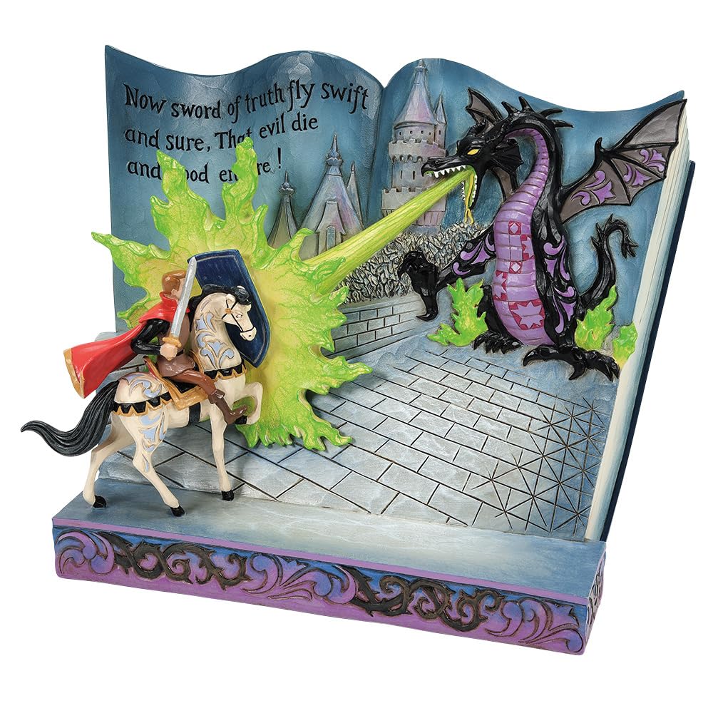 Disney Traditions Maleficent Story Figurine