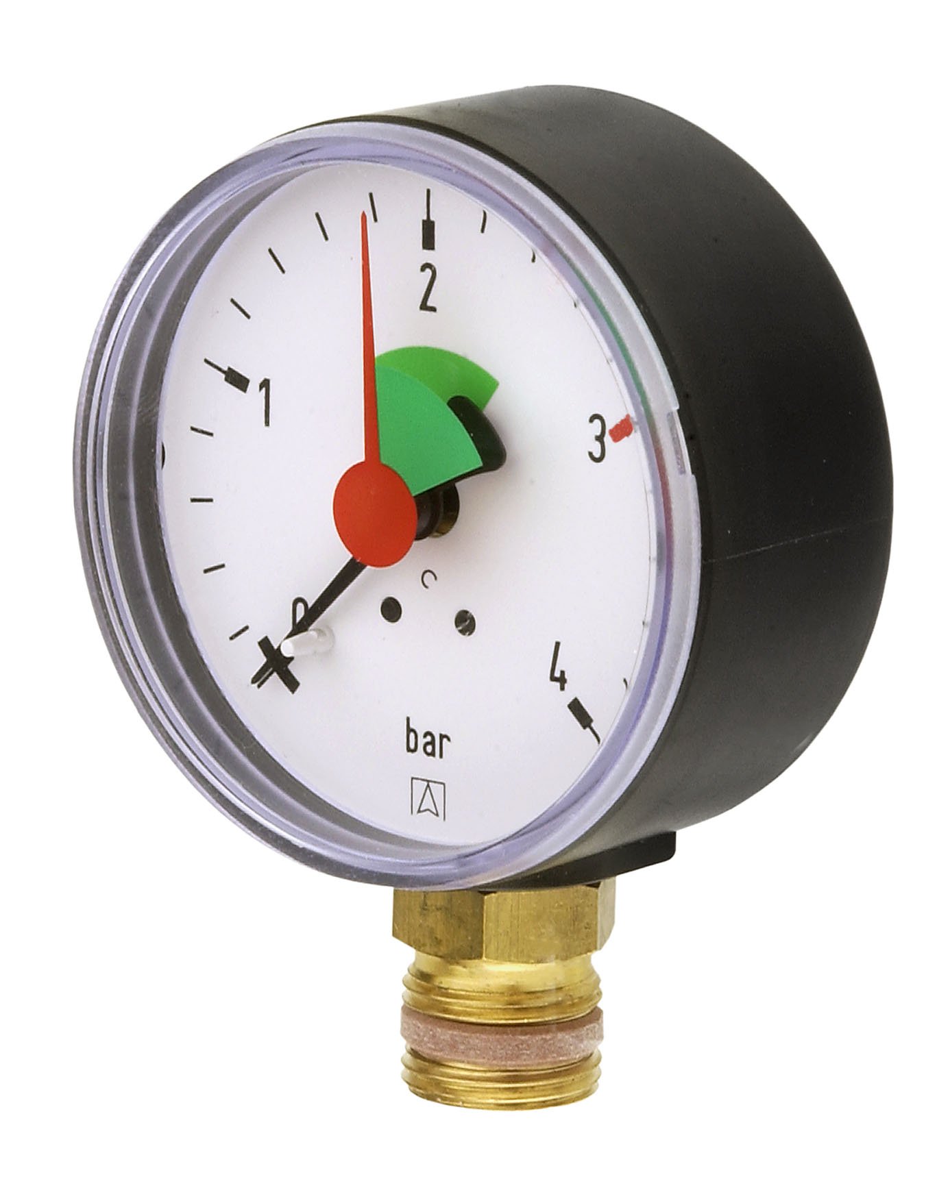 CORNAT T593700 Pressure Gauge 0-4 bar 3/8"
