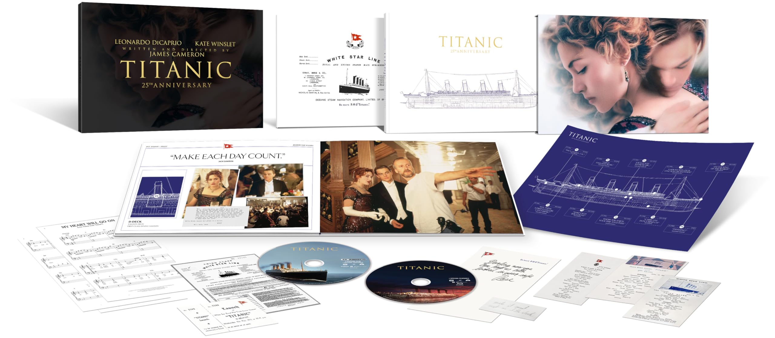 Titanic – 25th Anniversary Limited Edition [4K UHD] Image