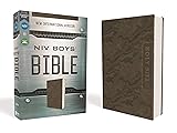 NIV, Boys' Bible, Leathersoft, Brown Camo, Comfort