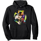 Ben 10 Hero Charge Pullover Hoodie