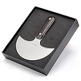 WUTA Leather Cutting Knife Ultra Sharp Round Head