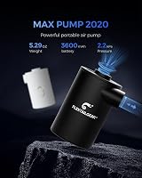 FLEXTAILGEAR MAX Pump 2020 Portable Air Pump 3600mAh Rechargeable view 2