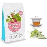 Samcci - Raspberry Leaf Tea Bag, 40 Teabags - Natural Pregnancy Tea - Pure Red Raspberry Leaf Herbal Tea - Help Childbirth & Support Menstrual - Non-GMO - Caffeine-free
