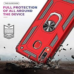 DuoLide for Huawei P30 Lite Case with Tempered