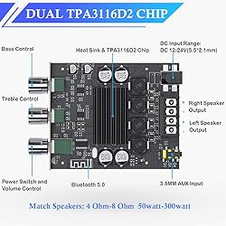 ZK-1002T 200W Bluetooth Amplifier Board 2.0 CH